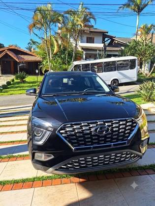 HYUNDAI CRETA 1.0 TGDI FLEX PLATINUM AUTOMÁTICO HYUNDAI CRETA 1.0 TGDI FLEX PLATINUM AUTOMÁTICO
